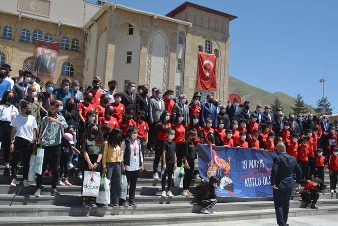 Hakkari'de 19 Mayıs Coşkusu 2021 44