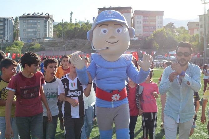 Hakkarili çocukları hiç böyle görmediniz 7
