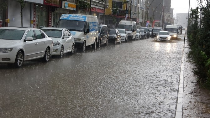 Yüksekova'dan sel kareleri 11