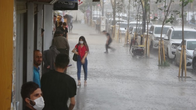 Yüksekova'dan sel kareleri 5