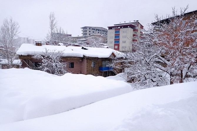 2022 Hakkari kent merkezi 2