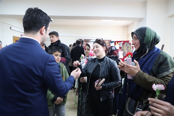 8 Mart renkli görüntülere sahne oldu 37