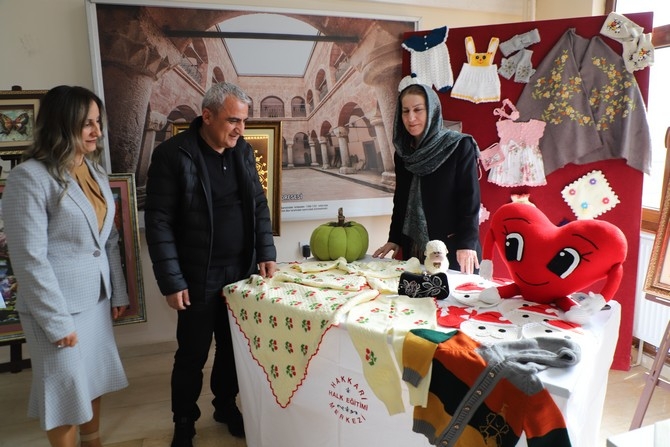 8 Mart renkli görüntülere sahne oldu 9