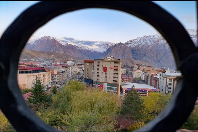 Şiir yazarı polisin objektifinden Hakkari 7