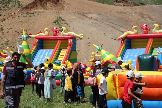 2800 rakımda halaylı karne şenliği 6