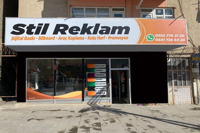 Hakkari Stil Reklam dijital baskı merkezi 1