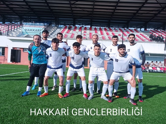 Hakkari amatör ligi 17