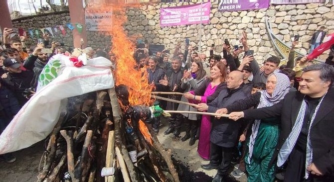 Hakkari 2023 yılı Nevruzu 1