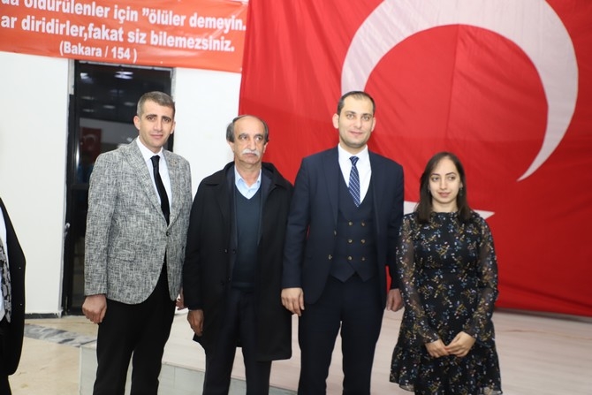 Şehit ve Gazi ailelerine iftar yemeği 17