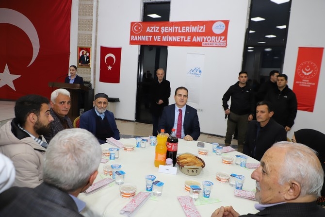 Şehit ve Gazi ailelerine iftar yemeği 4