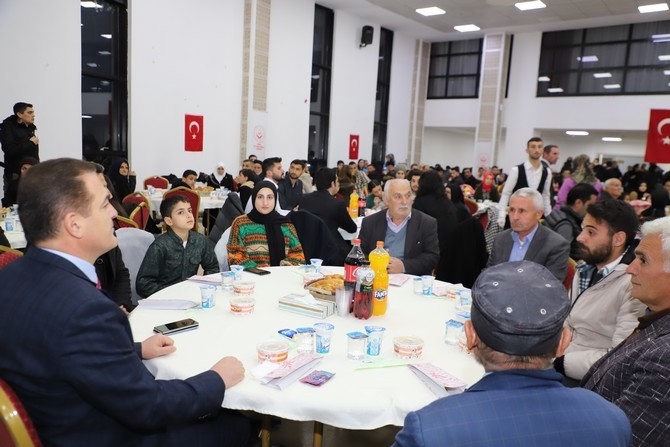 Şehit ve Gazi ailelerine iftar yemeği 5