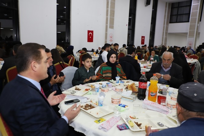 Şehit ve Gazi ailelerine iftar yemeği 9