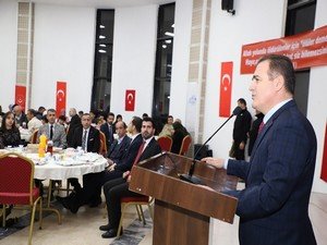 Şehit ve Gazi ailelerine iftar yemeği