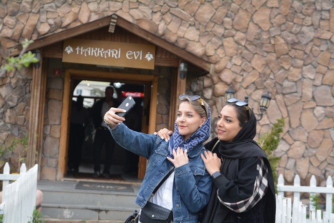 İranlı turistler Hakkari'de 1