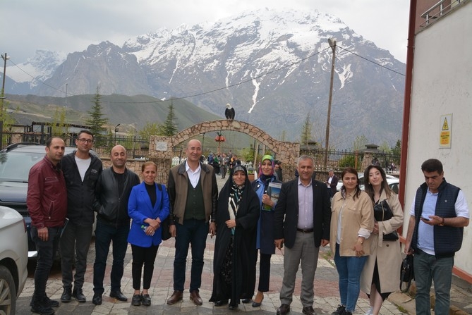 İranlı turistler Hakkari'de 10