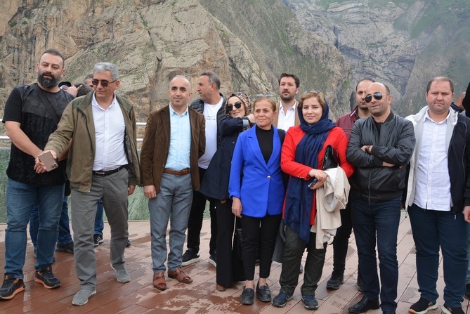 İranlı turistler Hakkari'de 14
