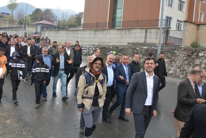İranlı turistler Hakkari'de 2