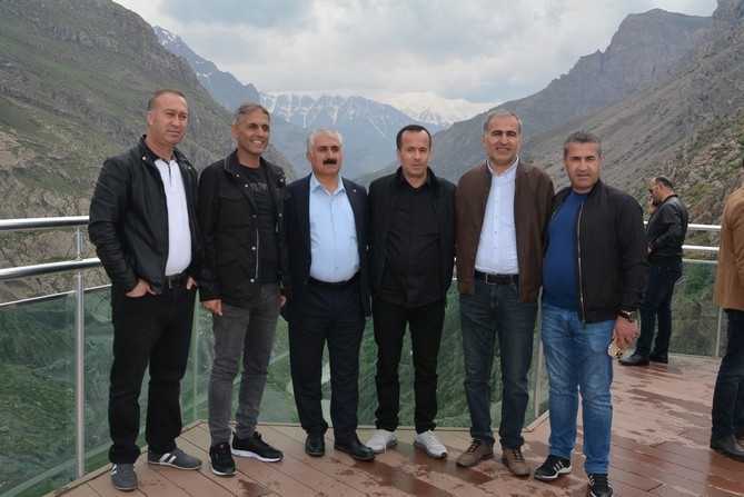 İranlı turistler Hakkari'de 21