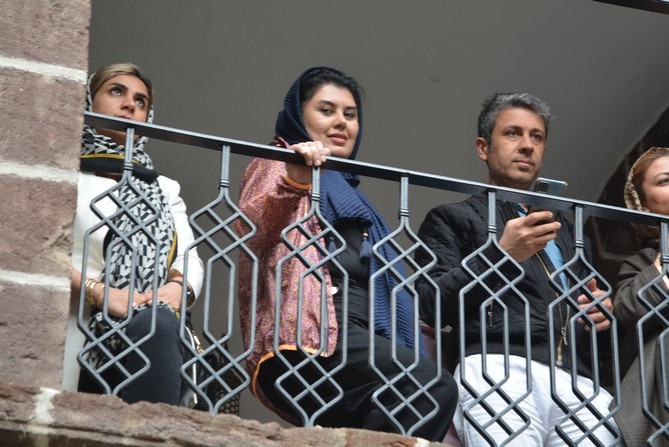İranlı turistler Hakkari'de 30