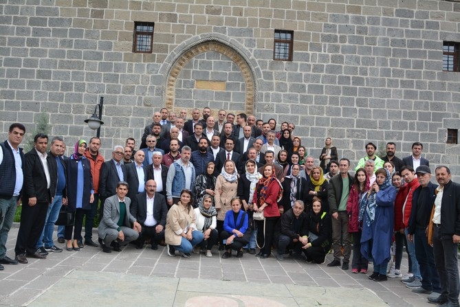 İranlı turistler Hakkari'de 32