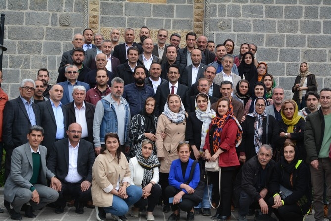 İranlı turistler Hakkari'de 33