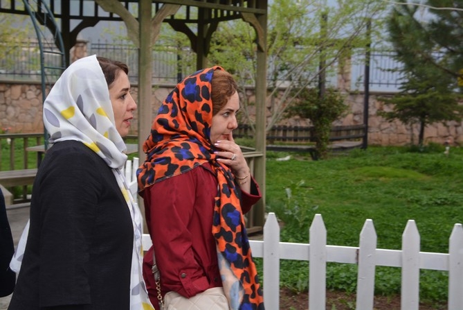 İranlı turistler Hakkari'de 4