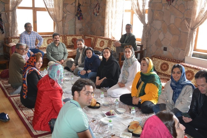 İranlı turistler Hakkari'de 7