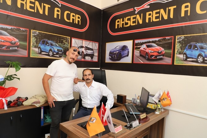 Ahsen Rent A car hizmete açıldı 11