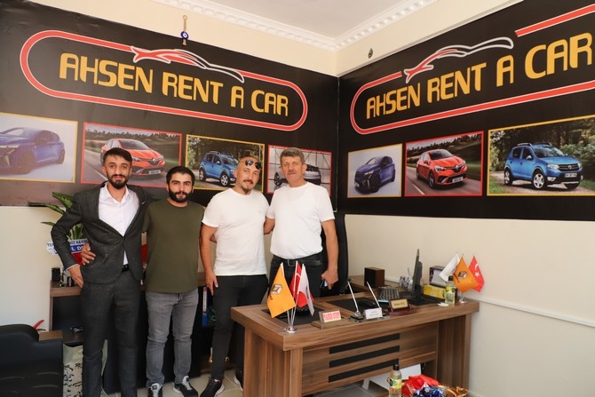 Ahsen Rent A car hizmete açıldı 12