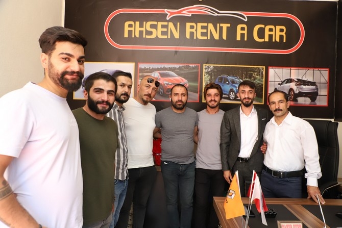 Ahsen Rent A car hizmete açıldı 13