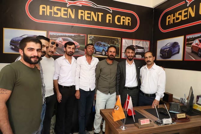 Ahsen Rent A car hizmete açıldı 14