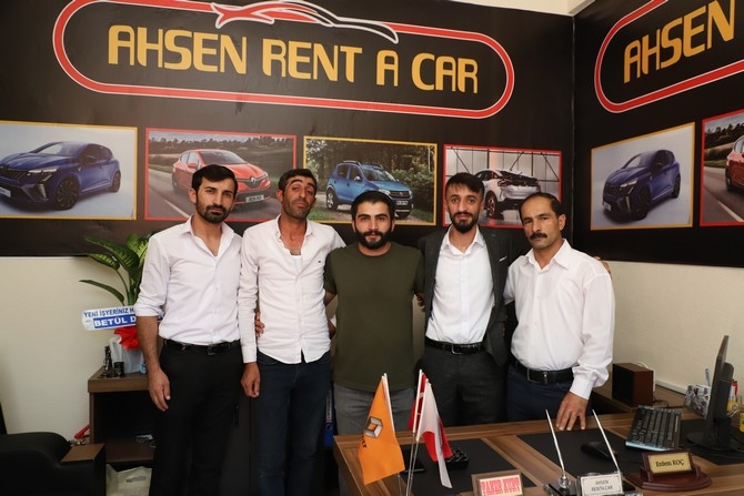 Ahsen Rent A car hizmete açıldı 15