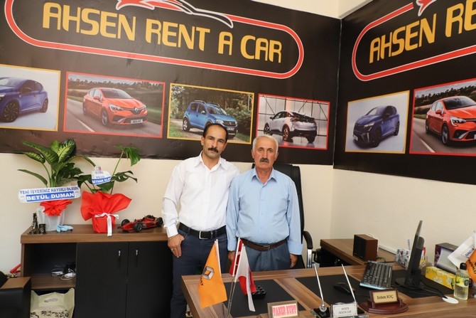 Ahsen Rent A car hizmete açıldı 16