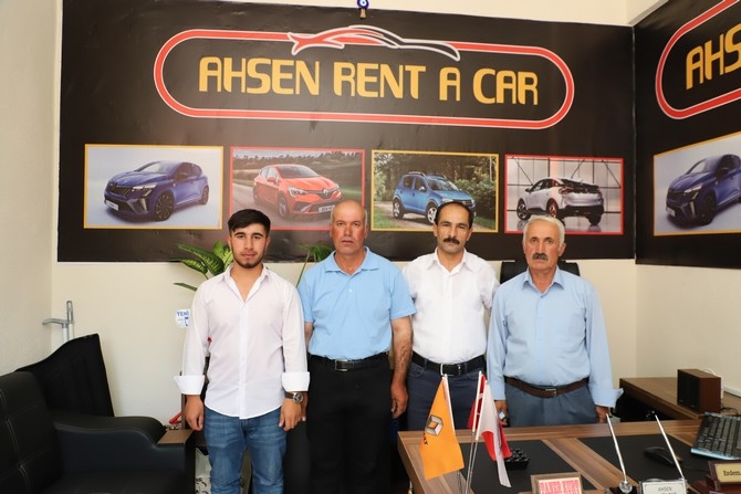 Ahsen Rent A car hizmete açıldı 17