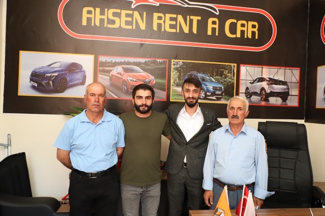 Ahsen Rent A car hizmete açıldı 18