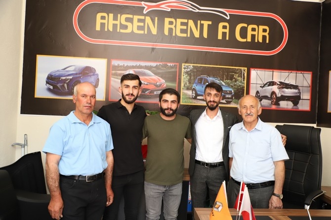 Ahsen Rent A car hizmete açıldı 19