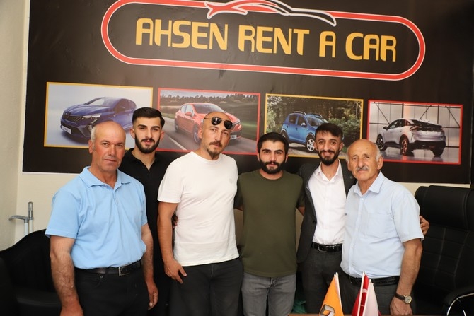 Ahsen Rent A car hizmete açıldı 20