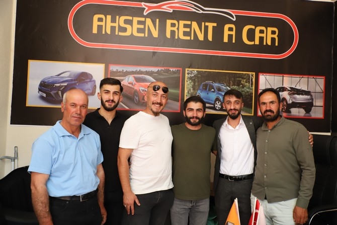 Ahsen Rent A car hizmete açıldı 21