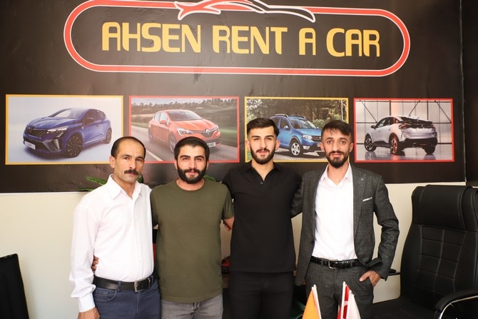 Ahsen Rent A car hizmete açıldı 22