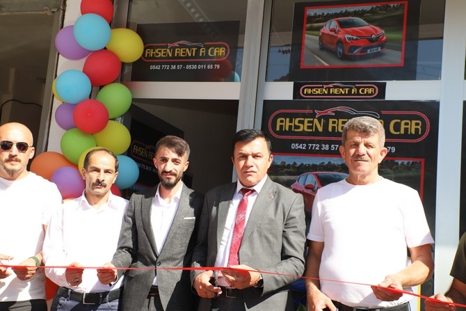 Ahsen Rent A car hizmete açıldı 6