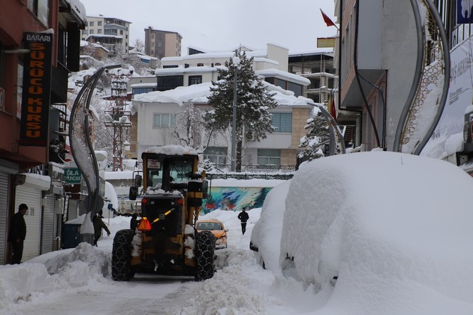 Hakkari kar manzaraları 2024 32