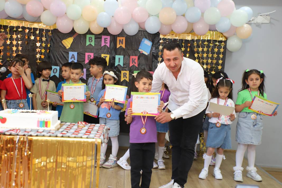 Hakkari’de “Ben Artık Okuyorum” 15