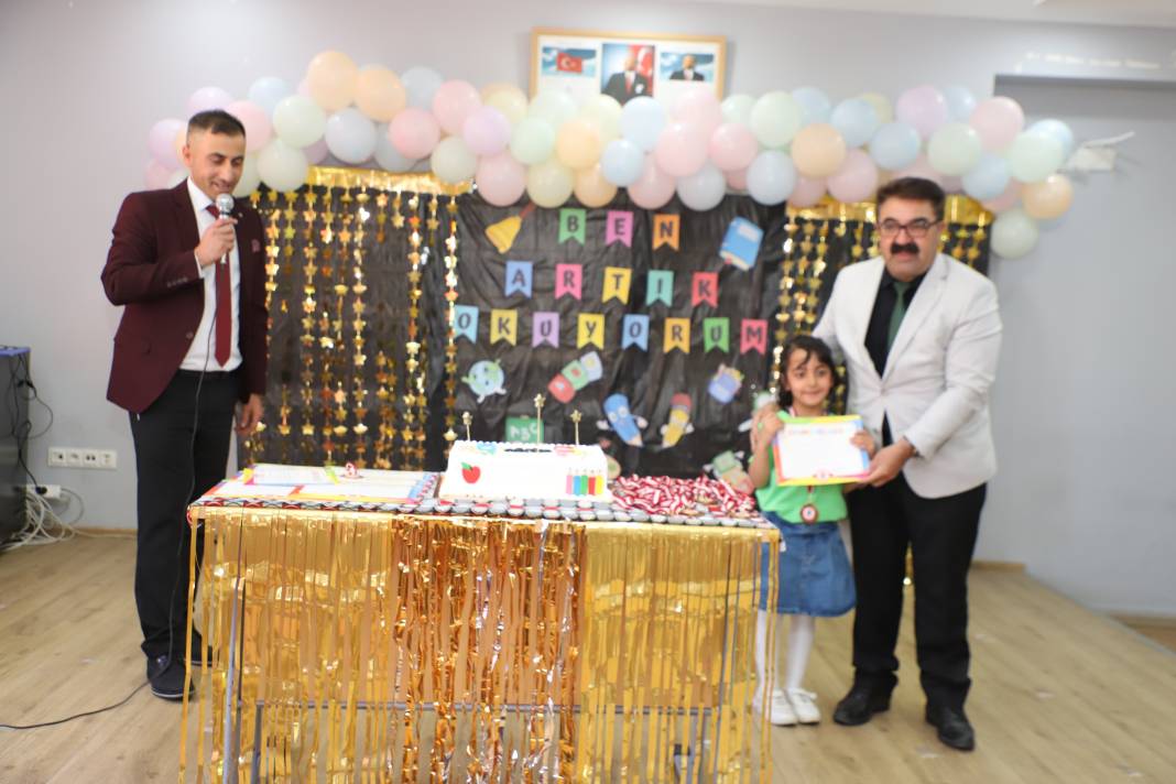 Hakkari’de “Ben Artık Okuyorum” 3
