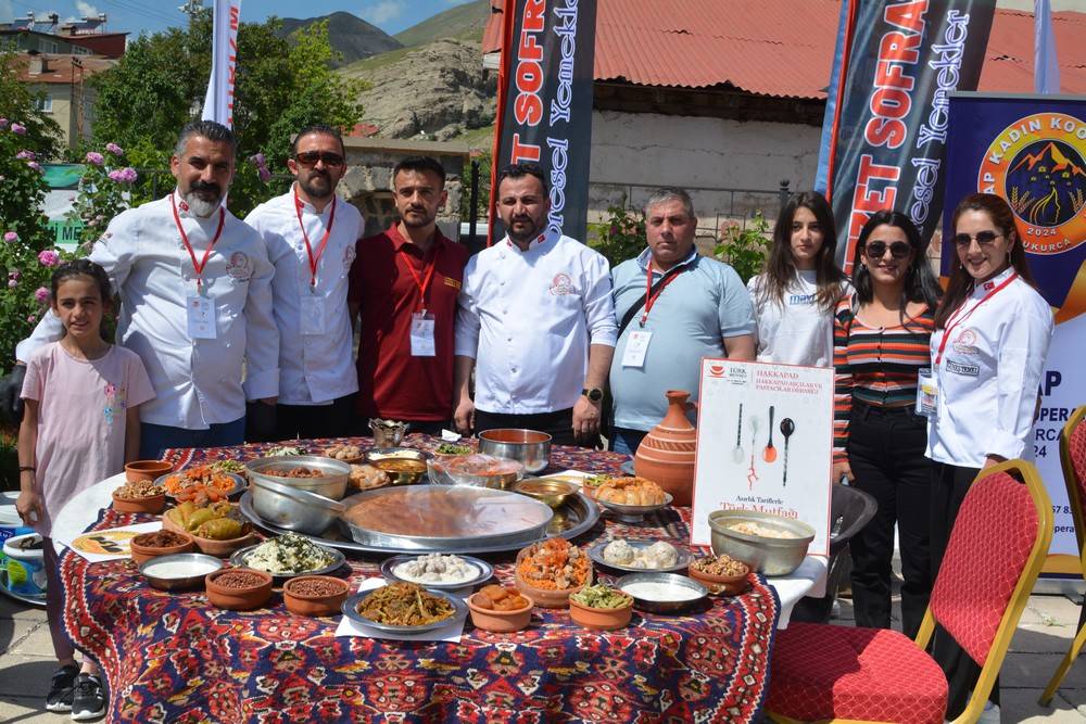 Hakkari Yöresel Lezzetler festivali 2025 1