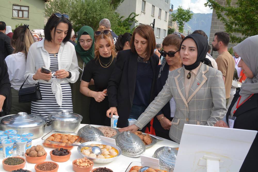 Hakkari Yöresel Lezzetler festivali 2025 10
