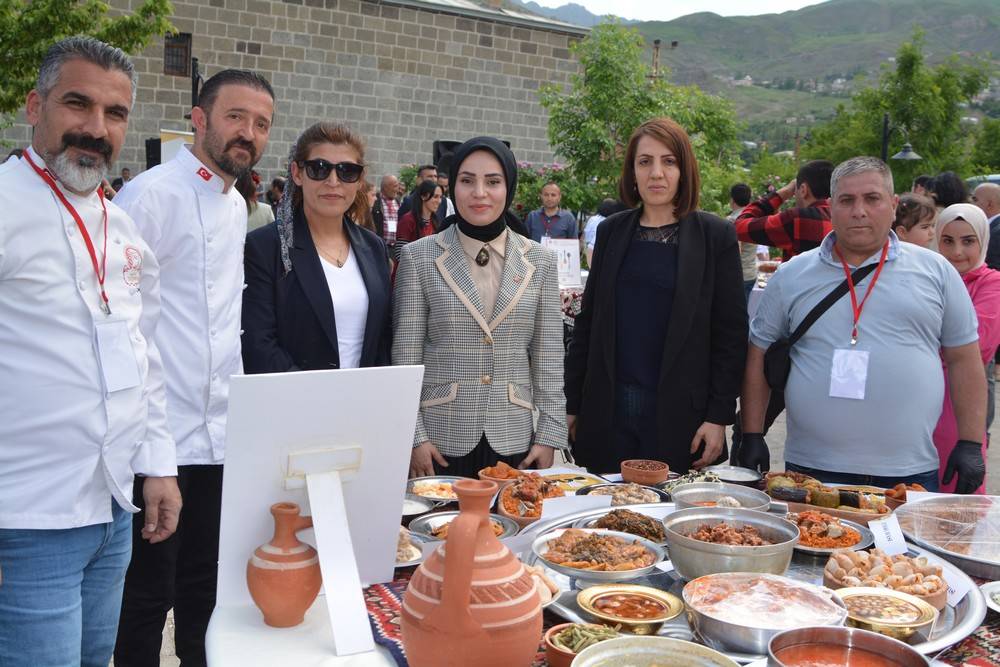 Hakkari Yöresel Lezzetler festivali 2025 11