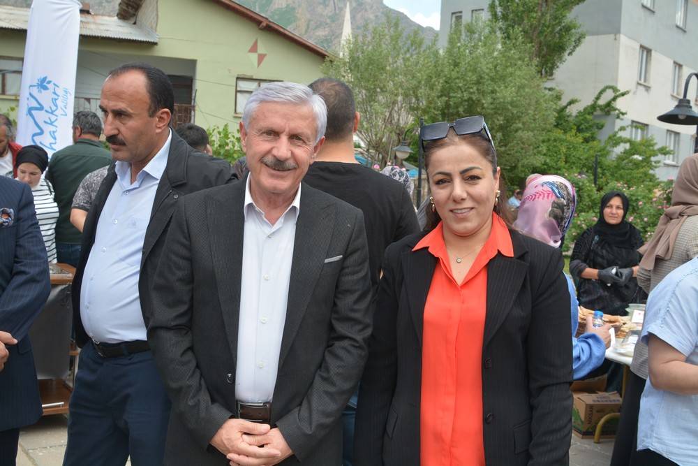 Hakkari Yöresel Lezzetler festivali 2025 13
