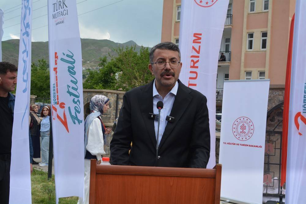 Hakkari Yöresel Lezzetler festivali 2025 14