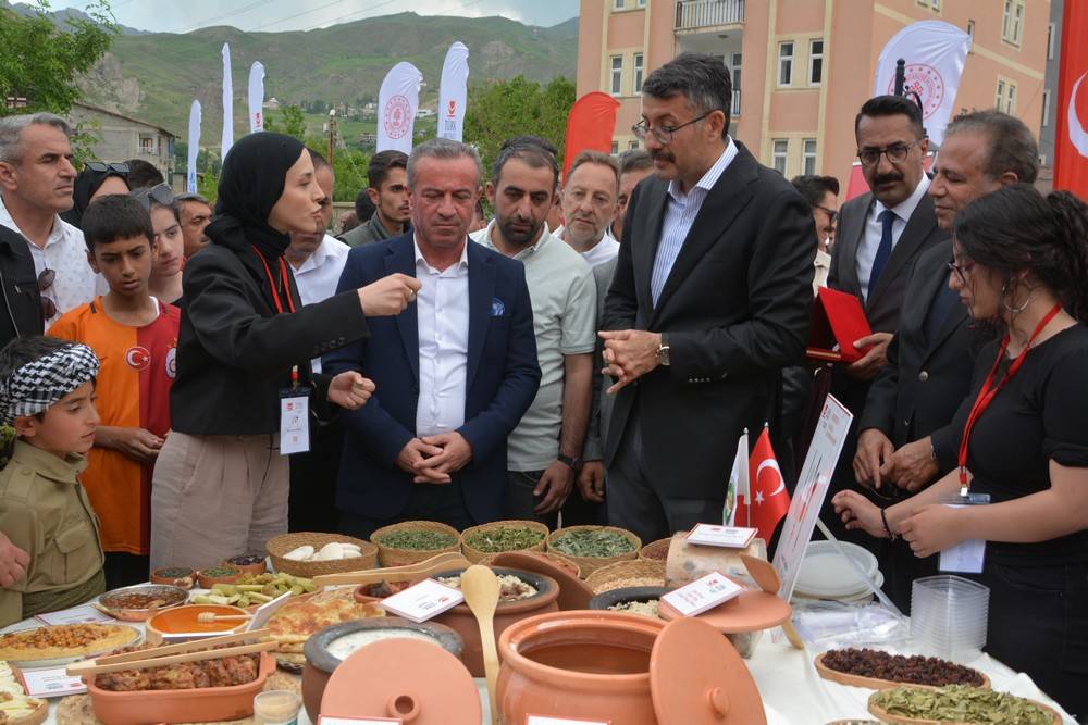Hakkari Yöresel Lezzetler festivali 2025 17