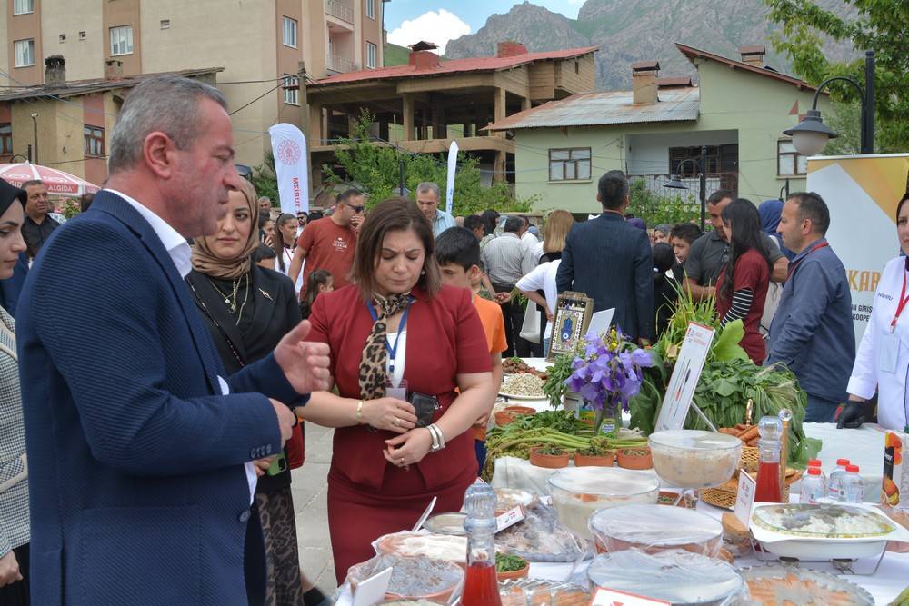 Hakkari Yöresel Lezzetler festivali 2025 19